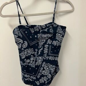 Bandana top